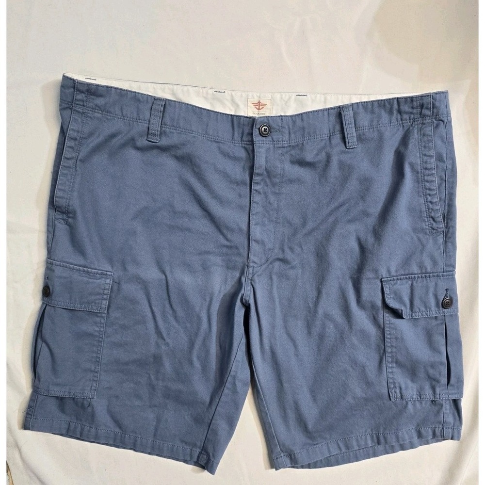 Dockers‎ Mens Blue 44 Cotton Cargo Shorts